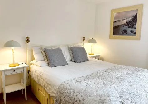 Bedroom #3 at Lympscott Barn, Bradworthy