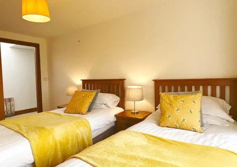 Bedroom #4 at Lympscott Barn, Bradworthy