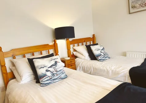 Bedroom #5 at Lympscott Barn, Bradworthy