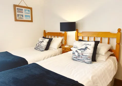 Bedroom #5 at Lympscott Barn, Bradworthy
