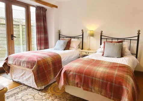 Bedroom #6 at Lympscott Barn, Bradworthy