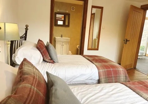Bedroom #6 at Lympscott Barn, Bradworthy