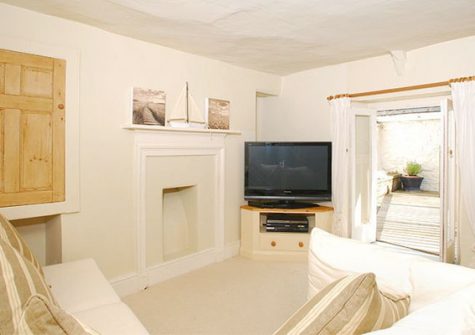 The second living area @ Lyndale Cottage, Kingsand