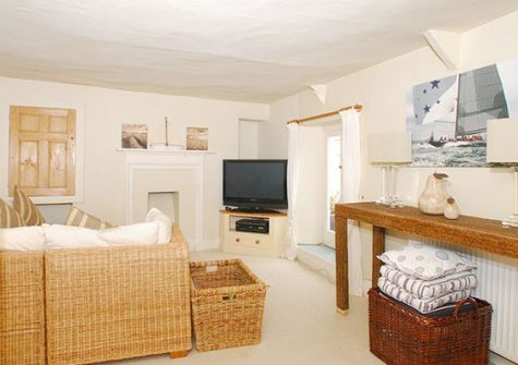 The second living area @ Lyndale Cottage, Kingsand