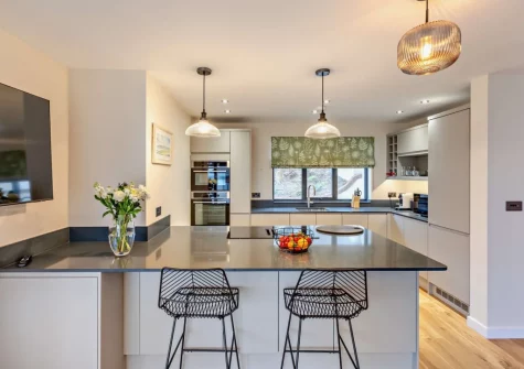 The kitchen at Lyndhurst, Woolacombe