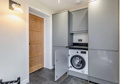 The utility area at Lyndhurst, Woolacombe