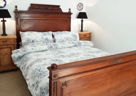 Bedroom #2 at Lynton Cottage, Combe Martin