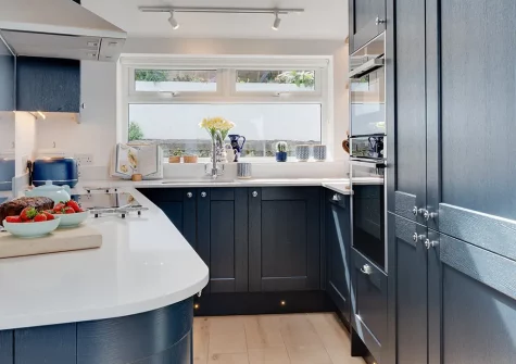 The kitchen at Lynton, Polruan