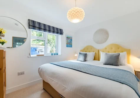 Bedroom #2 at Lynton, Polruan