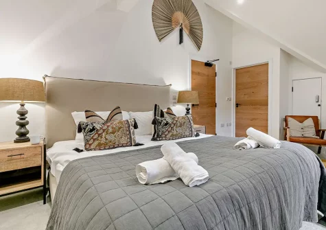 Bedroom #1 at Lyonesse, Tregenna Castle, St Ives