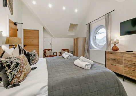 Bedroom #1 at Lyonesse, Tregenna Castle, St Ives