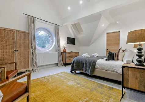 Bedroom #1 at Lyonesse, Tregenna Castle, St Ives