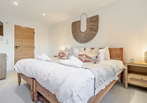 Bedroom #2 at Lyonesse, Tregenna Castle, St Ives