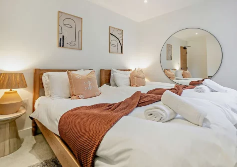 Bedroom #3 at Lyonesse, Tregenna Castle, St Ives