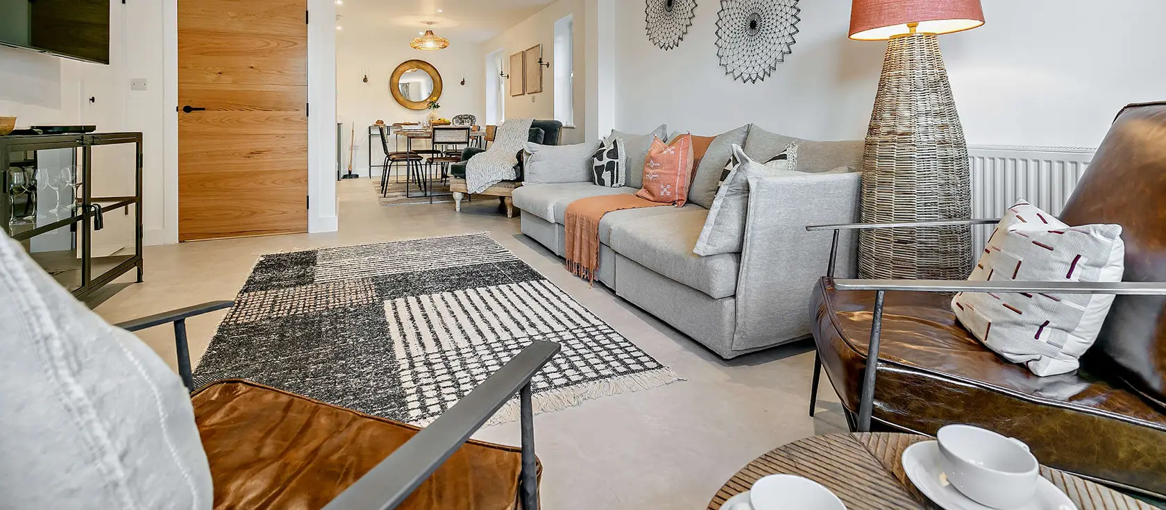 Lyonesse, Tregenna Castle, St Ives is a stunning 3-bedroom house within historic castle grounds. Enjoy stylish interiors, manicured gardens, resort access, and proximity to St Ives' beautiful beaches and vibrant galleries—perfect for families.