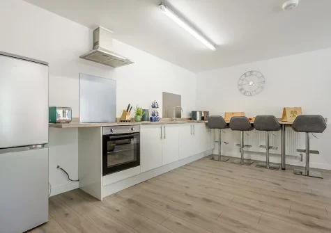 The kitchen at Magnolia, Bush