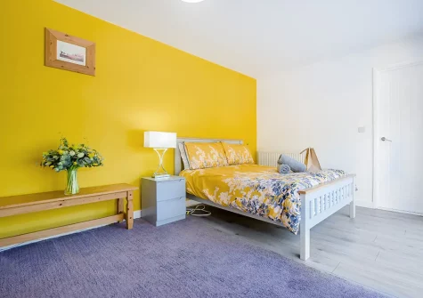 Bedroom #1 at Magnolia, Bush