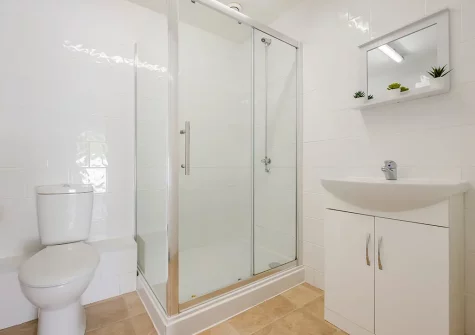 The third shower room at Magnolia, Bush