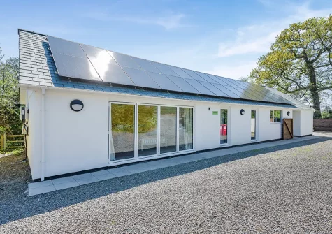 Magnolia is a spacious family retreat within a peaceful holiday park