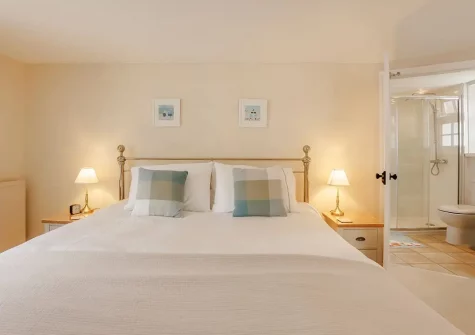 Bedroom #1 at Maisie's, Appledore