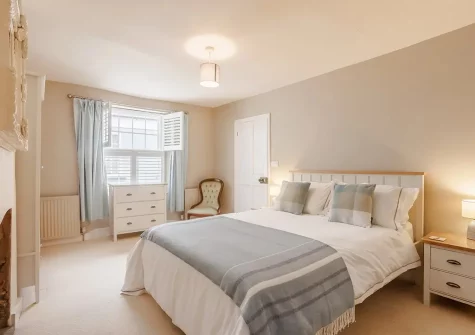 Bedroom #2 at Maisie's, Appledore
