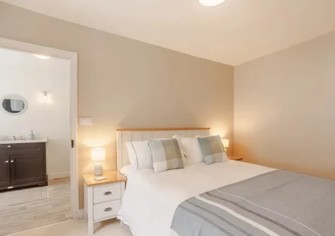 Bedroom #2 at Maisie's, Appledore