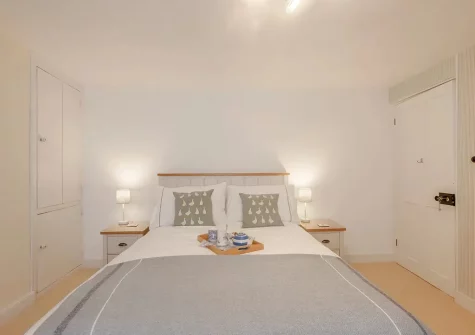 Bedroom #3 at Maisie's, Appledore