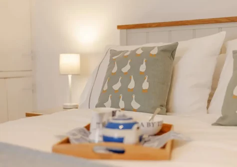 Bedroom #3 at Maisie's, Appledore