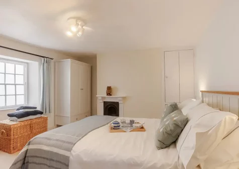 Bedroom #3 at Maisie's, Appledore