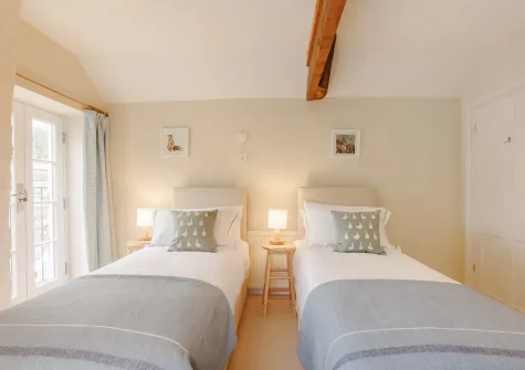 Bedroom #4 at Maisie's, Appledore