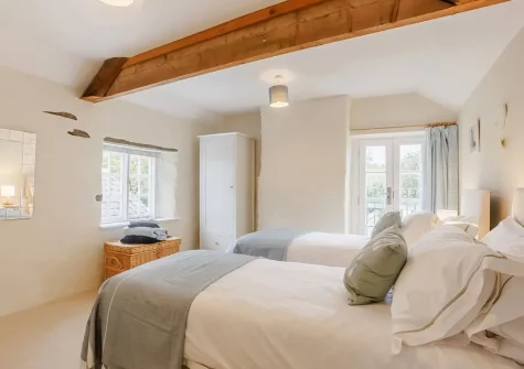 Bedroom #4 at Maisie's, Appledore