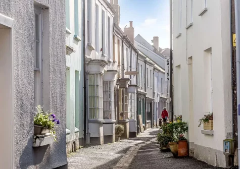 Maisie's is an ideal base for exploring Appledore and everything the town has to offer