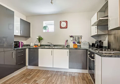 The kitchen at Maison Brun, Charlestown