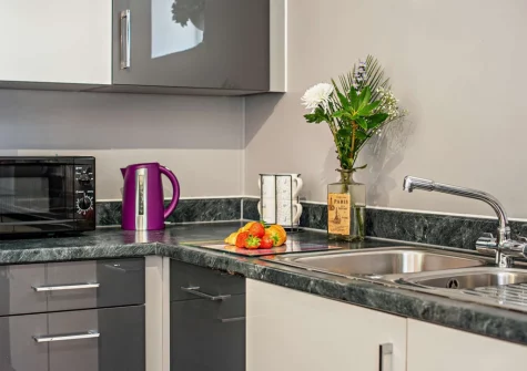 The kitchen at Maison Brun, Charlestown