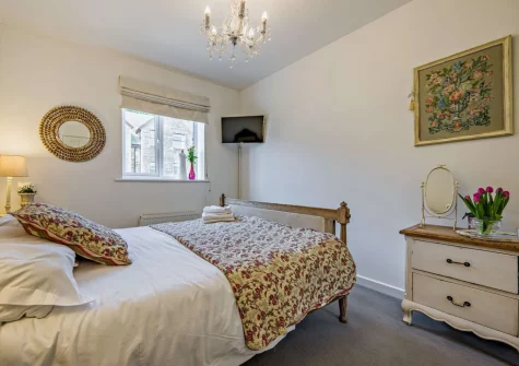 Bedroom #1 at Maison Brun, Charlestown