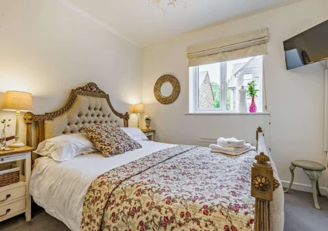 Bedroom #1 at Maison Brun, Charlestown