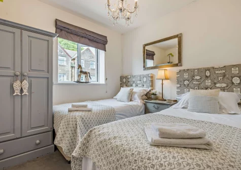 Bedroom #2 at Maison Brun, Charlestown