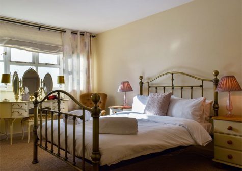 Bedroom #1 at Mallow Cottage, Snodwell Farm, Cotleigh