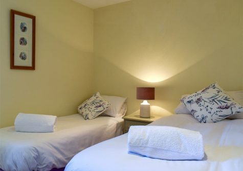 Bedroom #2 at Mallow Cottage, Snodwell Farm, Cotleigh