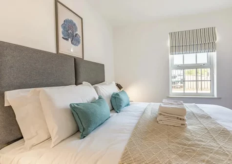 Bedroom #1 at Malmsmead, Croyde