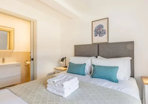 Bedroom #1 at Malmsmead, Croyde