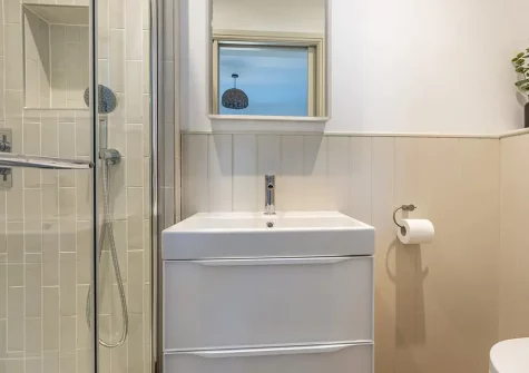 Bedroom #1 en-suite shower room at Malmsmead, Croyde