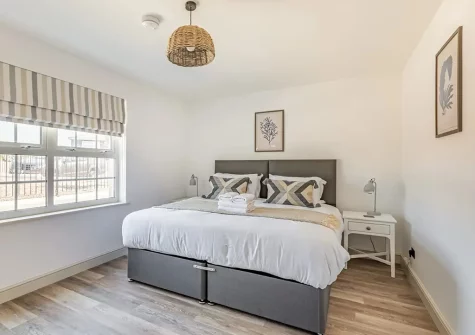 Bedroom #2 at Malmsmead, Croyde