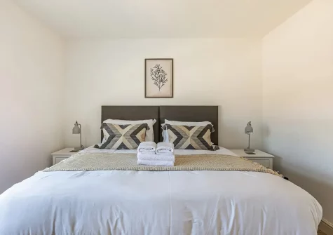 Bedroom #2 at Malmsmead, Croyde