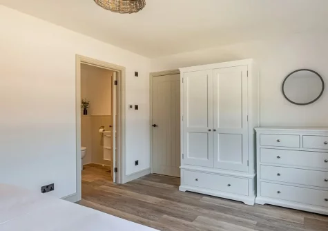 Bedroom #2 at Malmsmead, Croyde