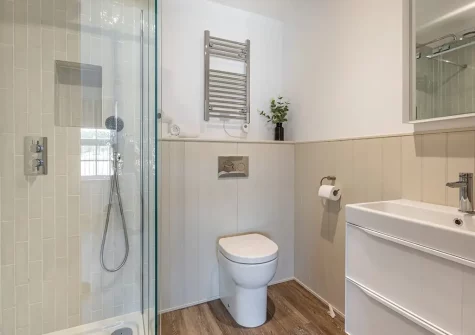 Bedroom #2 en-suite shower room at Malmsmead, Croyde