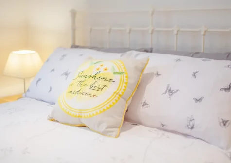 Bedroom #1 at Manor House, Looe