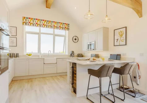 The kitchen at Manor Meadows, Radnor