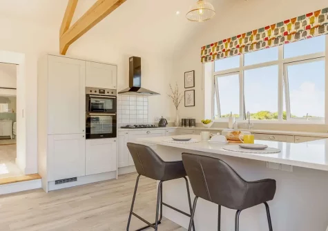 The kitchen at Manor Meadows, Radnor
