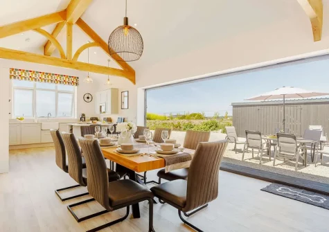 The dining area at Manor Meadows, Radnor